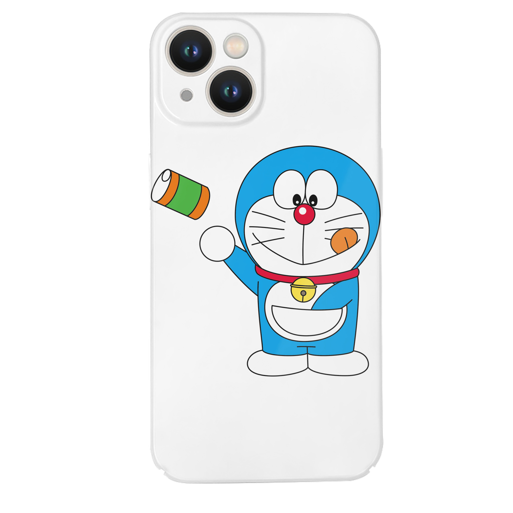 （画像用） ドラえもん Doraemon 【iPhone 14シリーズ対応】ハードケース